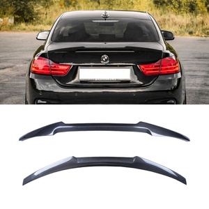 Alerón Trasero de Fibra de Carbono Estilo M4 para BMW Serie 4 F32 Coupé 2 Puertas, 2013-2019, Instalación con Cinta Adhesiva - Product Image 1