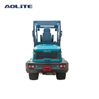 Chargeuse frontale électrique articulée compacte AOLITE E612, mini-chargeuse électrique de 1 à 2 tonnes pour les exploitations agricoles, directement de l'usine
