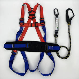 Cinto de Segurança Antiqueda de Alta Qualidade: Arnês Corporal Completo em Poliéster para Escalada - Product Image 1