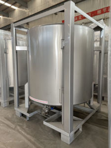 Réservoir en acier inoxydable de <span class=keywords><strong>prix</strong></span> usine réservoir de stockage de produits chimiques d'huile de <span class=keywords><strong>1000</strong></span> <span class=keywords><strong>litres</strong></span> réservoir IBC en acier inoxydable - Product Image 2