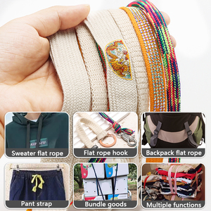 สายรัดไนลอน2.2ซม. สำหรับฮู้ดและกระเป๋า - Product Image 6