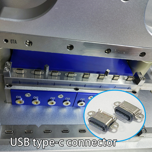 Pasccm Factory Manufacturing Equipment Testeur de fuite d'air de haute précision pour <span class=keywords><strong>tester</strong></span> les montres intelligentes de type C SMB, connecteur Fakra - Product Image 5