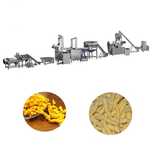 Buen precio y alta calidad China Precio bajo Kurkure/ Cheetos/ Nik Naks Máquina para hacer bocadillos Línea de producción - Product Image 6