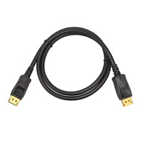 InnoPro DP-03 1.2 Kablo 4K 60Hz Altın Konnektörler CE RoHS Stok Köpüklü PE Kılıf ERKEK-ERKEK 1-3M Uzunluk Monitör HDTV