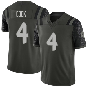 2025 соперничество короткие американские футбольные майки новые стильные Ахмад Гарднер Гарретт для Уилсон Джастин поля зал 20 Уильямс 95 - Product Image 2