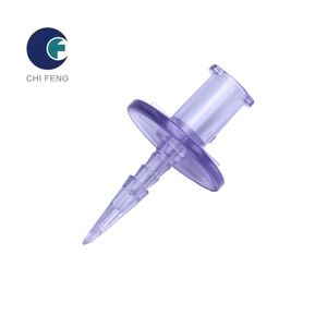 Adaptador de Vial de Silicona con Certificación ISO 13485 Clase I y Vida Útil de 3 Años para Fabricantes de Dispositivos Médicos - Product Image 4