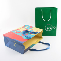 Sacs en papier à bas prix réutilisables avec votre propre logo, emballage de boutique de mariage avec poignée, fournisseur d'épicerie, sacs cadeaux pour fêtes d'enfants