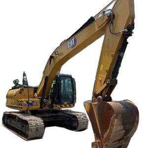 Matériel de chantier d'occasion, excavatrice sur chenilles d'origine Caterpillar de 23 tonnes, CAT323g, excavatrice hydraulique, pompe Caterpillar - Product Image 1