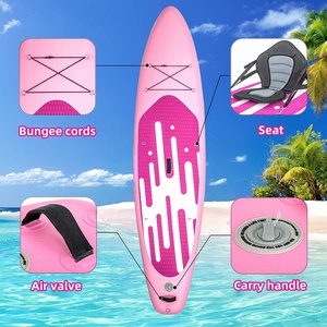 Planche de paddle <span class=keywords><strong>gonflable</strong></span> portable ISUP 2026 la plus vendue, planche de surf <span class=keywords><strong>gonflable</strong></span> de haute qualité pour les passionnés d'olympie, avec accessoires - Product Image 4