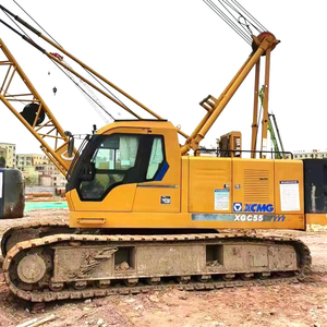 Xcmg רשמי בשימוש 50 טון זחילה מנוף xgc55 טון - Product Image 3