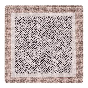 เบาะรองนั่งฤดูหนาวผ้าแคชเมียร์อย่างดี ทรงสี่เหลี่ยมแบบโปร่ง กันลื่น สไตล์วินเทจ สำหรับห้องนั่งเล่น ห้องทำงาน เก้าอี้สำนักงาน - Product Image 4