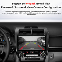 Lecteur DVD de voiture Android Penhui Smart Series pour Toyota Camry 7 XV 50 2012 - 2014 ÉDITION US Radio GPS DSP Navigation