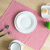 Napperons modernes en coton 100 %, réutilisables, serviettes de cuisine en tissu, absorbantes et durables pour la maison, la cuisine et la salle à manger