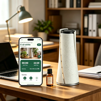 Diffuseur d'arômes rechargeable C-AIR à piles, machine à parfum d'ambiance portable pour hôtels et usage domestique