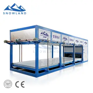 20 tons per day, the Auto direct block Ice Maker Machine, environmentally-friendly machinery