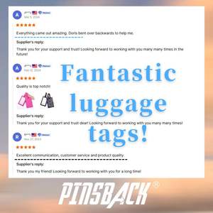 Kişiselleştirilmiş promosyon hediye moda seyahat etiketi 3D özel tasarım eklemek kart bavul uçak için PVC kauçuk bagaj etiketi - Product Image 3