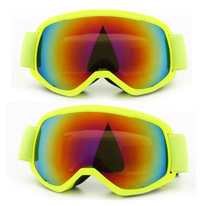Lunettes de ski pour enfants, revêtement anti-buée et anti-rayures, lunettes de protection pour snowboard, miroir, protection UV400, lunettes de sport pour la neige - Product Image 6