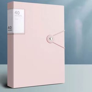 Wholesale Display Book <b>A4</b> Size Classic Design Document Transparent File <b>Folder</b> Custom Promotional Gifts - Product Image 6