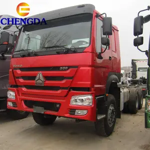 480HP Euro 6 manual novo Sinotruk Sitrak T7H 351 - 450Hp usado diesel homem motor diesel caminhão trator