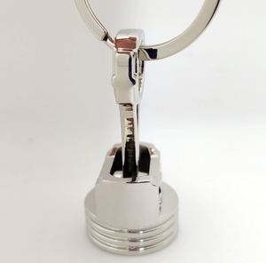 Piston Keychain Auto Parts Keyring Car Accessories <strong>Engine</strong> Gifts - Product Image 5