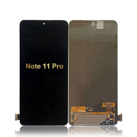 Panneau d'écran tactile de remplacement Lcd de téléphone portable d'origine pour Redmi Note 10T 5G 10S 11S 11R 11SE 12S 12 Pro 12T Pro