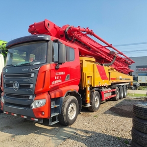 รถปั๊มคอนกรีต SANY 71 เมตร, 10x4 5 แกน, เครื่องยนต์ Deutz 550 แรงม้า, รถปั๊มคอนกรีตบูมยาว 55 ตัน พร้อมใบรับรองครบถ้วนสำหรับงานก่อสร้างอาคารสูง - Product Image 2