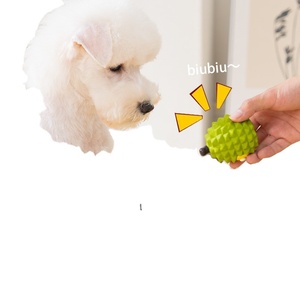 Nuevo Juguete de Dentición con Sonido de Frutas (Hami Melon y Durian) con Cara Sonriente de Dibujos Animados FZ-E5126 para Perros Pequeños - Product Image 2