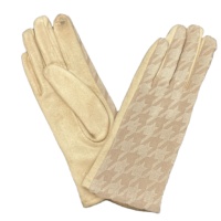 Gants d'hiver élégants pour femmes, respirants, anti-froid, chauds, en peluche, pour le cyclisme et le quotidien