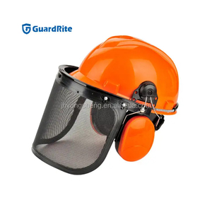 <span class=keywords><strong>Casque</strong></span> de sécurité léger avec protection de la tête ABS vente en gros avec cache-oreilles - Product Image 5