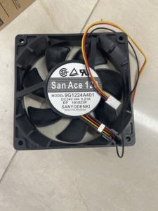 Ventilador de Refrigeración de CC SANYO DENKI 9G1224A401 - Product Image 1