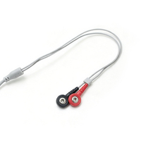 Câble de raccordement OEM avec fiche banane de sécurité 2,35 mm vers double prise femelle 4,0 mm à bouton-pression avec curseur SR
