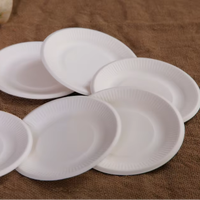 Assiettes à compartiments séparés pour gâteaux, pizzas et desserts