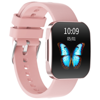Reloj Inteligente Multifuncional para Hombre y Mujer con Contador de Pasos Real, Monitor de Actividad con Pantalla Curva, Relojes Inteligentes de Salud