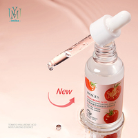 Tomaat Hyaluronzuur Hydraterende Essence Fruit Extract Essence Verhelderend Gezichtsserum