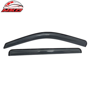 Convient pour Toyota Tundra Crew Cab 22-26, 4 visières de fenêtre en acrylique fumé - Product Image 4