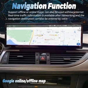 วิทยุติดรถยนต์ขนาด 14.9 นิ้ว สำหรับ AUDI A6 A6L ปี 2012-2018 รองรับ Android Auto และ Carplay เครื่องเล่นมัลติมีเดียพร้อมจอภาพ ระบบนำทาง GPS - Product Image 2