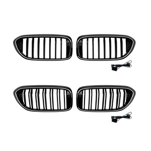 Parrilla LED con Luces para BMW Serie 5 G30 G31, Reemplazo de Parachoques Delantero 2017-2020 - Product Image 5