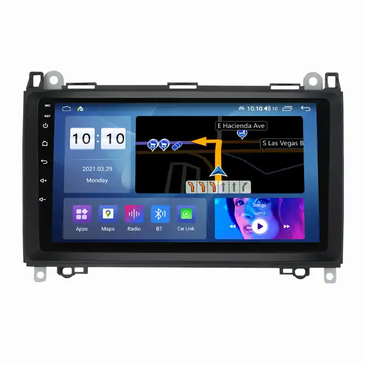 radio 2din mercedes benz viano w639，Car Radio For Mercedes Benz B200 A B  Class W169 W245 Viano Vito W639 Sprinter W906