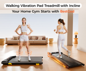 EU OEM Walking & <b>Running</b> 2-in-1 Foldable Home 1-12KM/H Speed Range for Fitness Manufacturer Portable <b>Running</b> <b>Machine</b> - Product Image 4