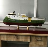 Personnaliser n'importe quel style de navires navire d'exploration de la mer riva maquette de bateau en bois à l'échelle monobloc