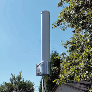 Antenne omnidirectionnelle extérieure à gain élevé 10dBi avec double connecteur N femelle 695-4800 MHz LTE 5G MIMO - Product Image 1