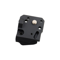 Helm taktis tempel Universal, GZ33-0259 adaptor konversi Dovetail gunung PVS-14 penglihatan malam