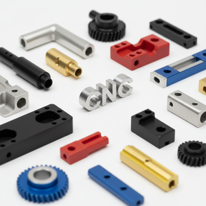 Servicios de Mecanizado CNC de Alta Precisión Personalizados, Piezas de Aluminio, Latón y Acero Inoxidable - Product Image 1