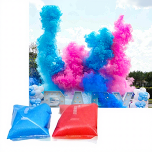 Granadas de color para niño o niña para revelar el género, humo ecológico rosa/azul para revelar el bebé, crea recuerdos inolvidables - Product Image 1