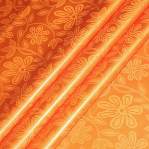 Feitex Super <span class=keywords><strong>Magnum</strong></span> Gold Bazin Riche Original Tissu Africain en Coton Qualité Allemande Damassé Shadda Couleurs Brillantes - Product Image 2