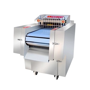 Máquina Cortadora de Carne Congelada Totalmente Automática, Venta Directa de Fábrica, Alta Calidad, 600 kg/h, Cortadora Automática de Carne de Aves - Product Image 1