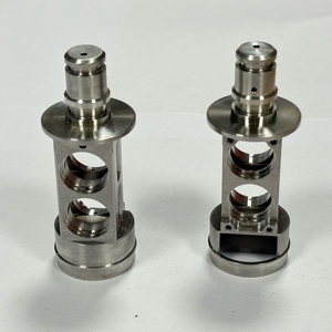 Componentes de Precisión de Acero Inoxidable y Aleaciones, Mecanizados por CNC de 5 Ejes, Accesorios de Hardware, Torneado, Fresado, Perforación, Electroerosión por Hilo (EDM) para OEM - Product Image 1