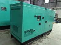 Générateur diesel 63 KVA super silencieux, moteur Cummings 4BTA3.9-G2