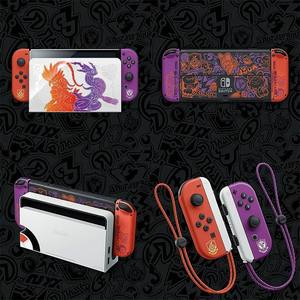 Nuovo prodotto esplosione Nin Tendo Switch Oled Console di gioco versione giapponese nintendo Switch Host Oled Poke Mon Vermilion Limited - Product Image 4