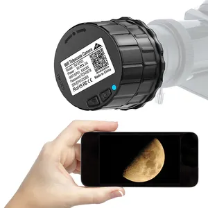 Oem atacado câmeras de vídeo digitais wi-fi gravador microscópio eletrônico telescópio ocular astronômico por suporte de aplicativo